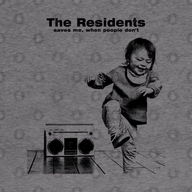The Residents Saves Me // pencil sketch by Amor13Fati
